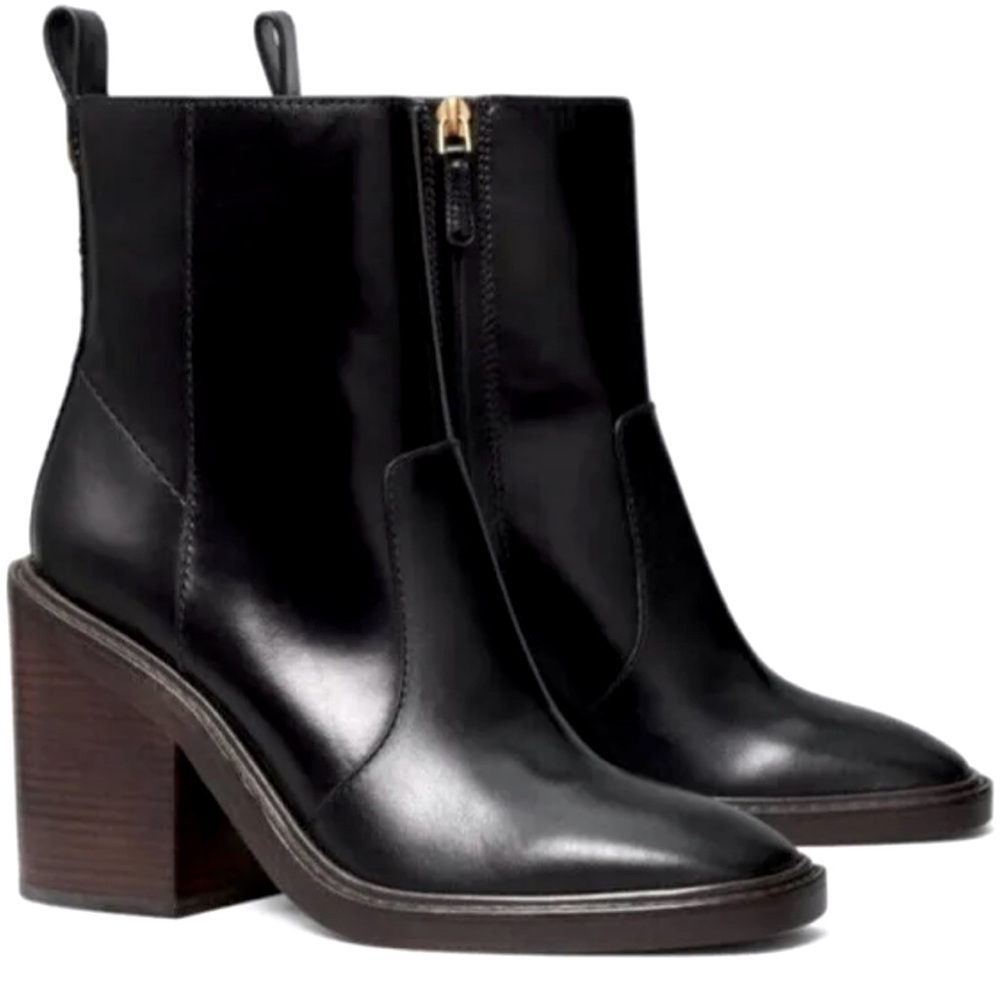 NWT Tory Burch Sierra Antik Ankle Boots